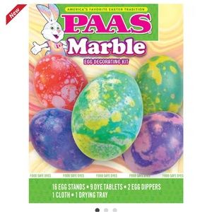 Lot of 6 Easter egg dye kits